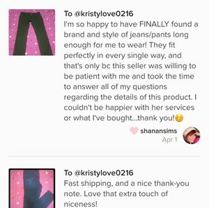 Just a few of the love notes I received!😊😁😄